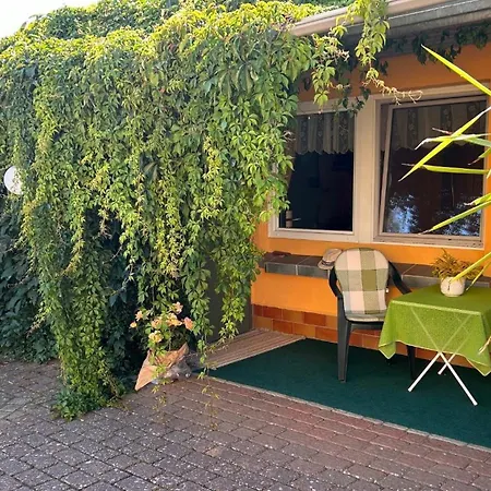 Apartamento Ferienbungalow Zum Blumengarten Ribnitz-Damgarten
